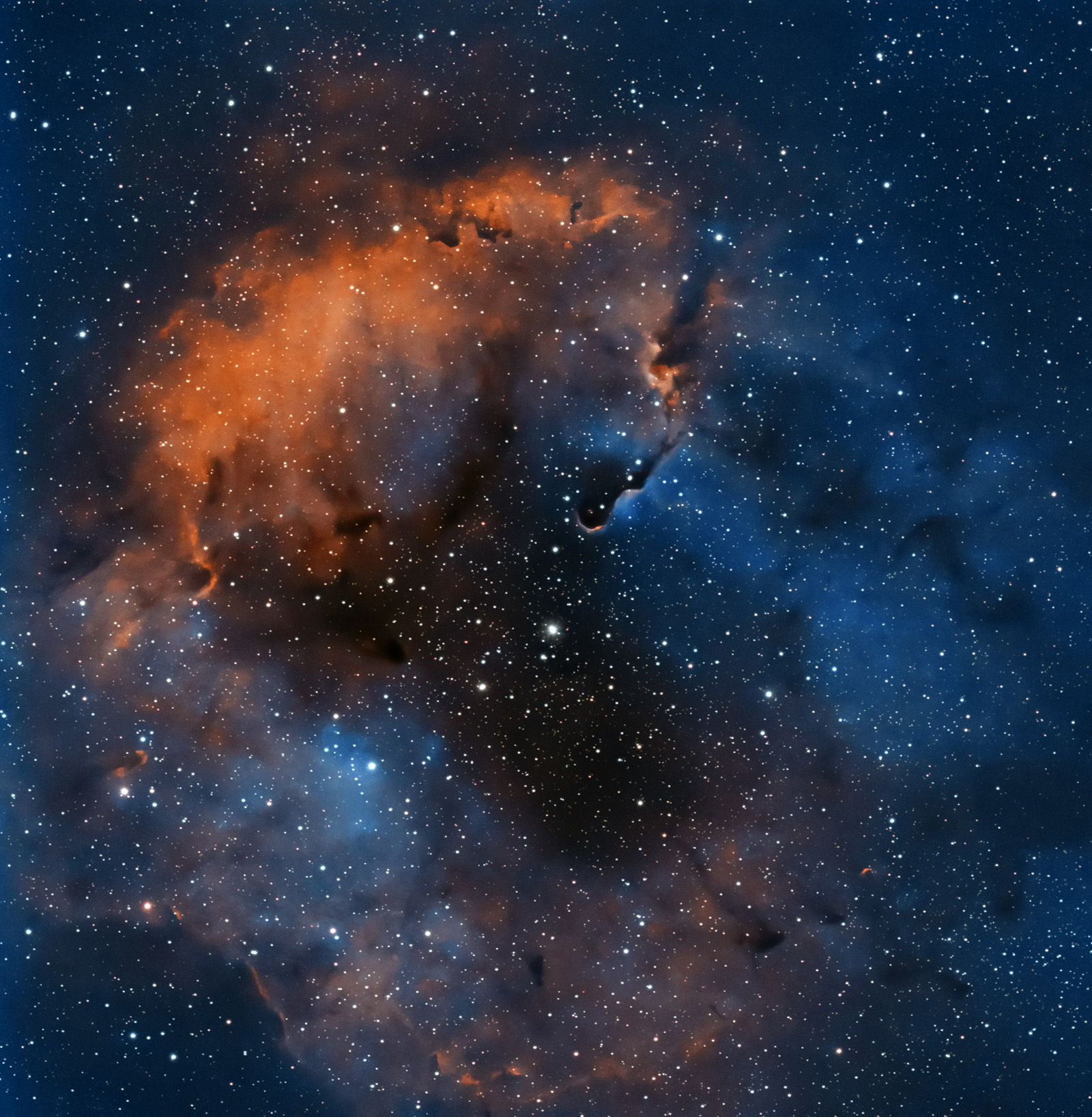 final_HOO_cu_stele_originale_astronomy.jpg
