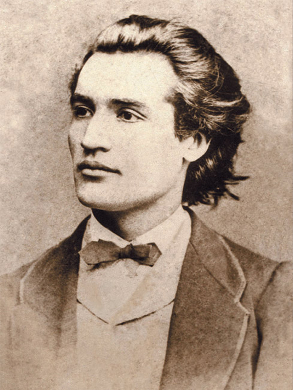 Mihai Eminescu, Luceafarul literaturii romane.jpg